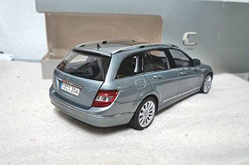 Amazon | メルセデス ベンツ Cクラス ワゴン S204 1/18 ミニカー 銀